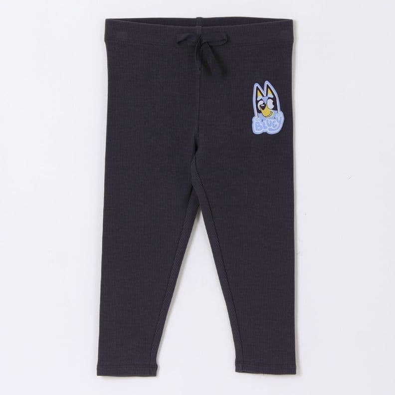 Calza Nina Logo Gris Bluey 3