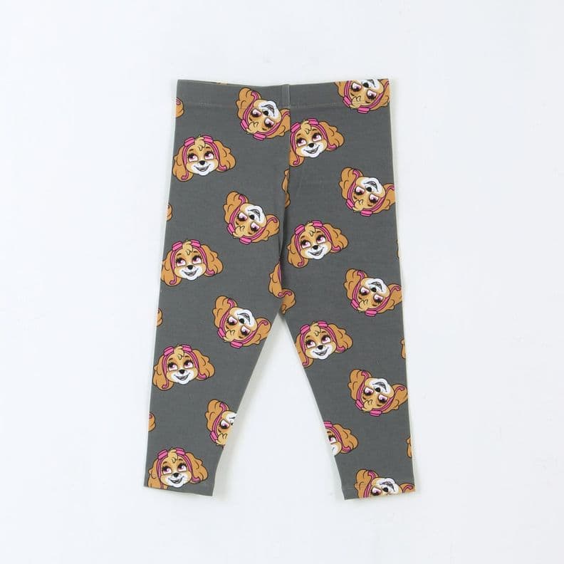 Calza Nina Full Print Skye Gris Paw Patrol 2