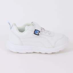 Zapatilla Escolar Nino Velcro Sonic Pin Blanco Sonic 31