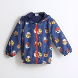 Cortaviento Nino Full Print Orejas Chase Azul Paw Patrol 3