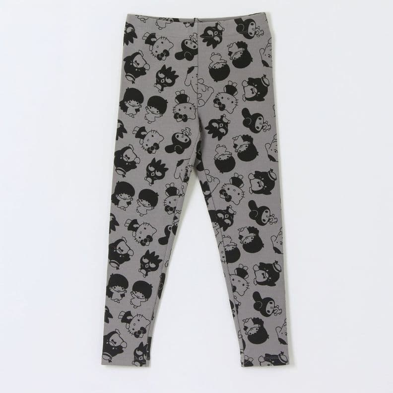 Calza Nina Full Print Friends Gris Hello Kitty 10