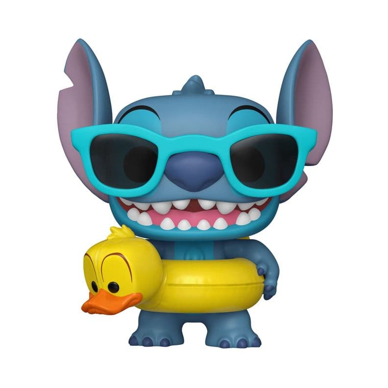 Funko Pop! Stitch Con Flotador Lilo & Stitch Disney #1565