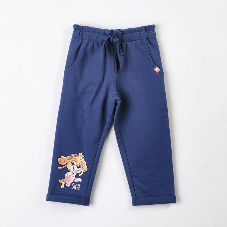Pantalon de Buzo Nina Paw Patrol Skye Azul Marino 6