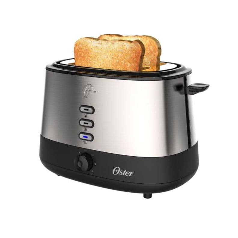 Sandwichera Tostador Oster R500 2 Rebanadas 800W Plateado