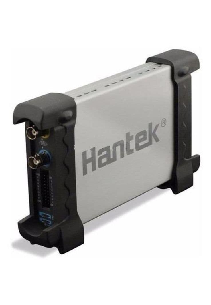 Osciloscopio digital portatil USB Hantek 6022bl de 2 canales Negro