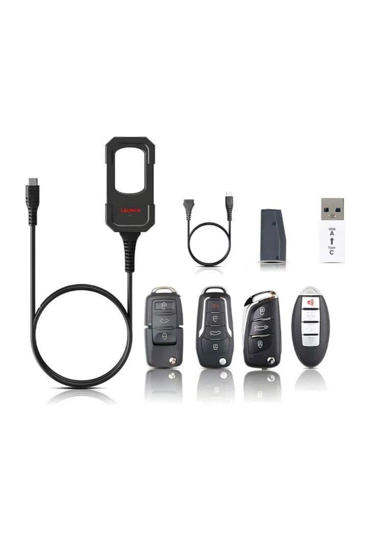 PROGRAMADOR DE LLAVES LAUNCH X431 KEY PROGRAMMER Negro