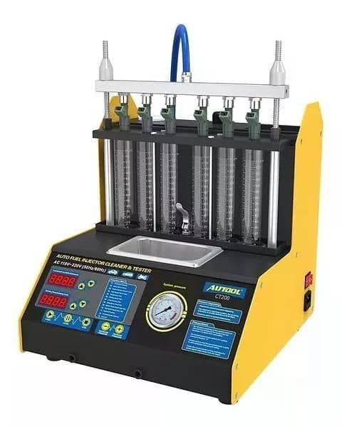 Limpiador Y Probador Inyectores Ct200 Autool