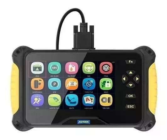 Cs606 Autool Scanner Automotriz Diagnostico