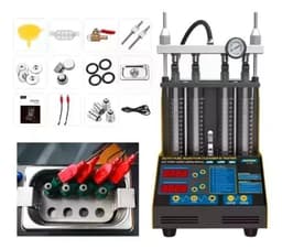 Ct150 Autool Limpiador Y Probador Ultrasonico De Inyectores