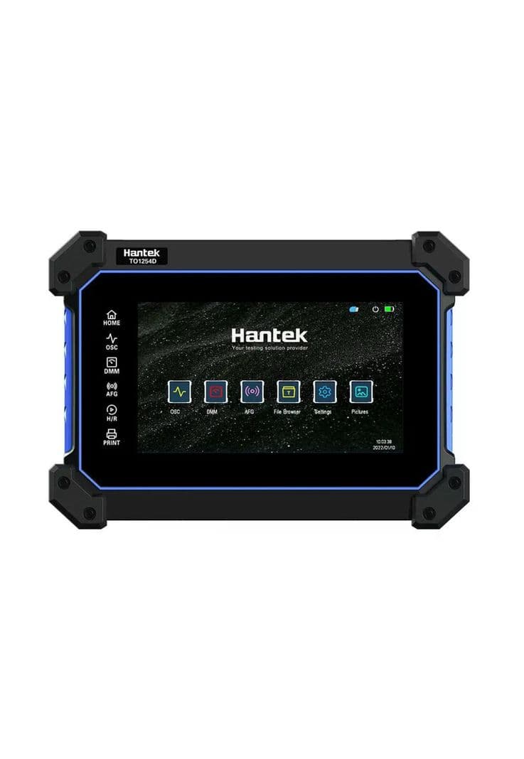 HANTEK TO1254D tactil osciloscopio 4C 150/250MHz 1GSA/S USB