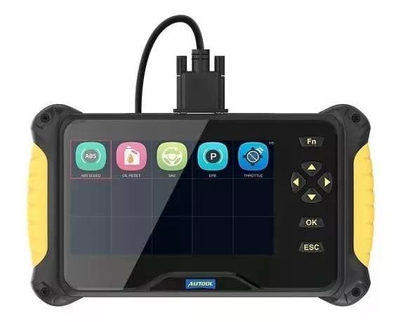 Scanner Automotriz Cs605 Autool Abs Sas Oil