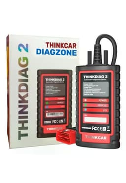 Thinkcar Scanner X431 solo Diag zone Profesional Software Negro