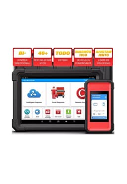 Escaner Automotriz Launch X431 V+ Smartlink Hd Camion 24v Negro