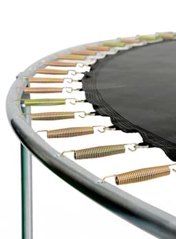42 Resortes Para Camas Elasticas 8ft 2.44mts Glowup Acero