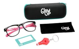 Lentes de Descanso Filtro Azul UV400 Black Rose Negro