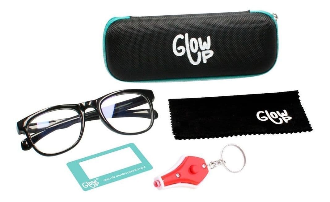 Lentes de Descanso Filtro Azul UV400 Black Negro