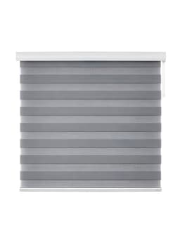 Cortina Roller Duo Gris 240x240cm