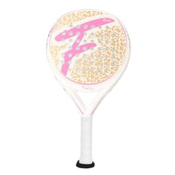 Pala Padel Carbon Fiera Blanco