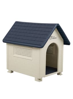 Casa Para Perros Mascota 82 x 54 x 69.7 cm Duke Gris Petwoow L