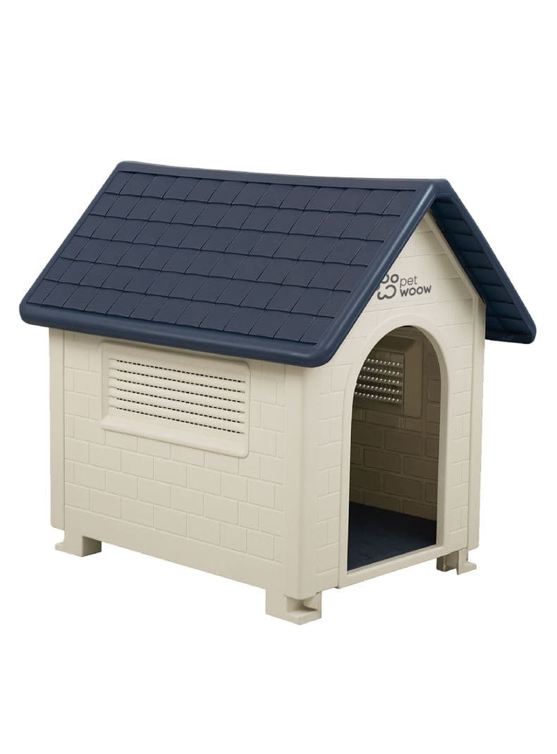 Casa Para Perros Mascota 82 x 54 x 69.7 cm Duke Gris Petwoow L