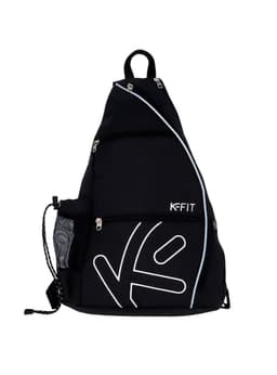 Mochila y bolso de Padel Kanu Negro K-Fit