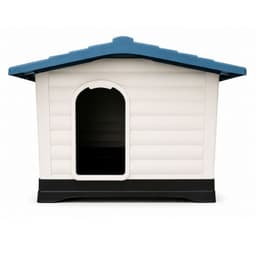 Casa Mascota 91x69x66 Maxi Blanco