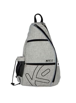 Mochila y bolso de Padel Kanu Gris K-Fit