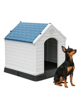 Casa Para Perros Mascotas Termica Lil House 73x66x71 PetWoow Gris