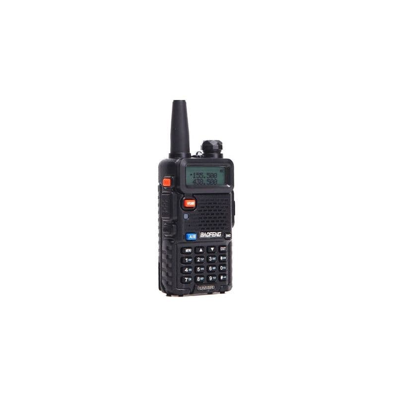 Walkie Talkie Radio Transmisor UV-5R Negro