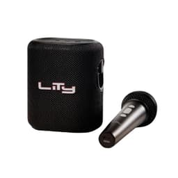 Parlante Bluetooth Karaoke 30W con Microfono Negro B14M Lity