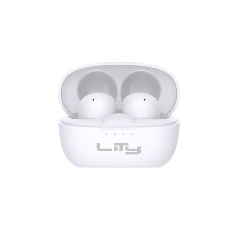 Audifonos Bluetooth Lity TWS Inalambricos Blanco T13B
