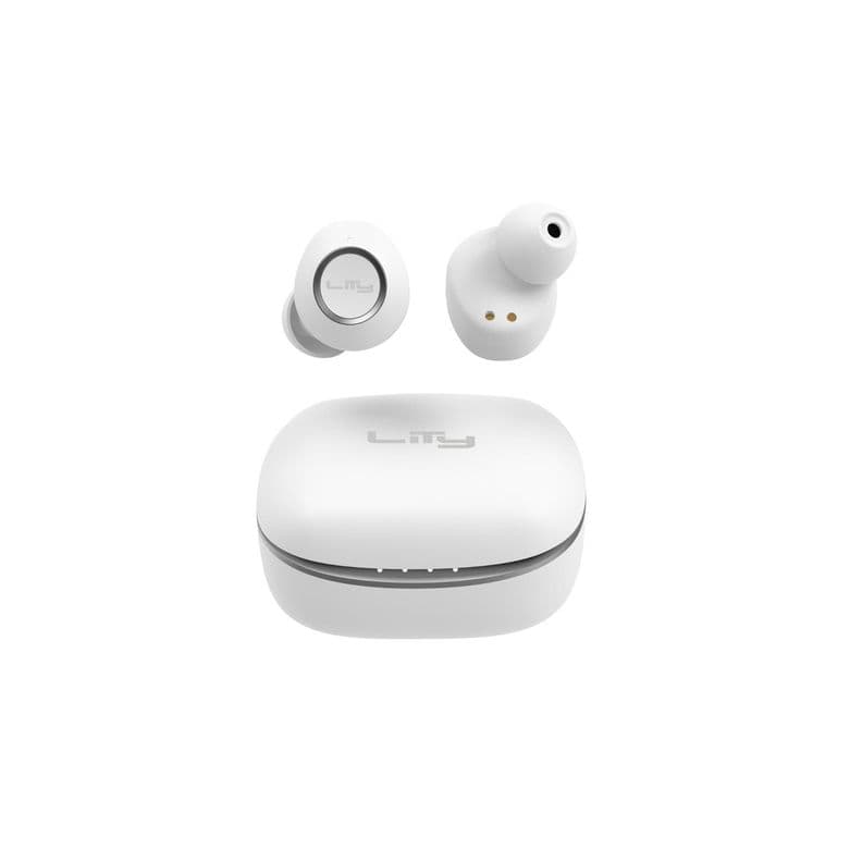 Audifonos TWS Bluetooth Inalambricos Blanco T14B Lity
