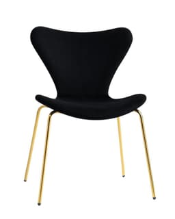 SILLA JLOVE VELVET GOLD Negro