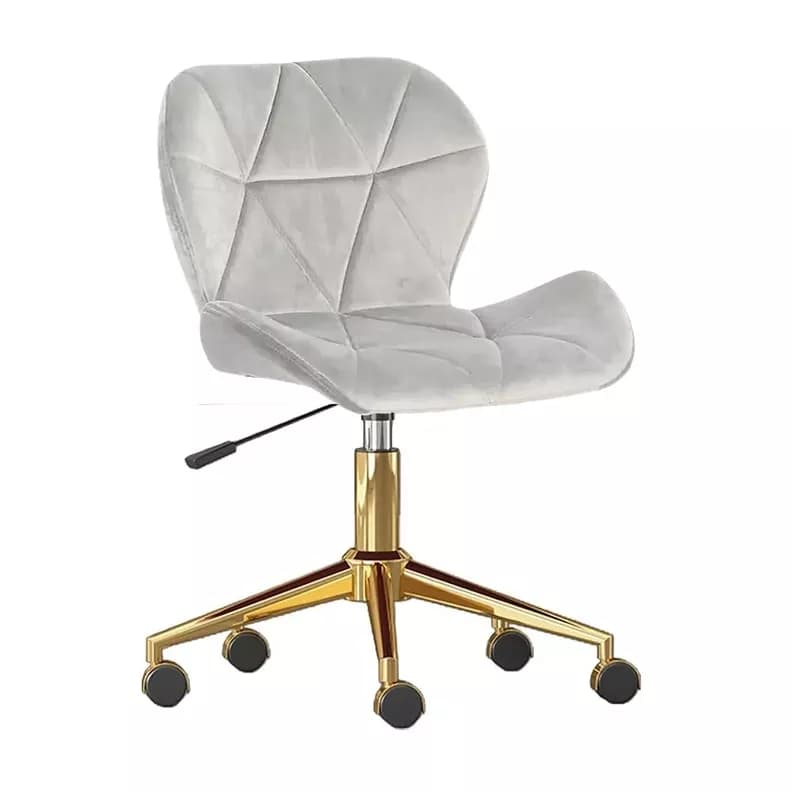 SILLA ESCRITORIO MARIPOSA GOLD Gris 0