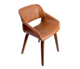 SITIAL CAFE CON ASIENTO ECOCUERO