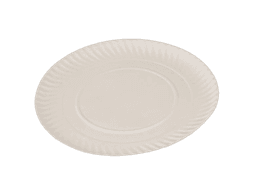 Pack 5 Bandeja Redonda N8 Carton Blanco 34,8cm