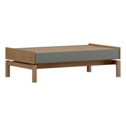 Mesa de Centro barcelona 1c verde-roble