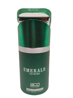 PERFUME ACO EMERALD EXTREME PERFUMED BODY SPRAY 250ML