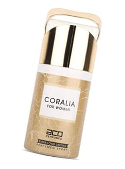 PERFUME ACO CORALIA WOMAN BODY SPRAY 250ML