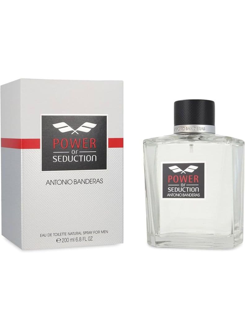 PERFUME ANTONIO BANDERAS POWER OF SEDUCTION EDT 200ML