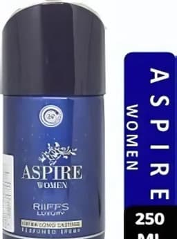 PERFUME RIIFFS LUXURY ASPIRE WOMAN PERFUMED BODY SPRAY 250ML