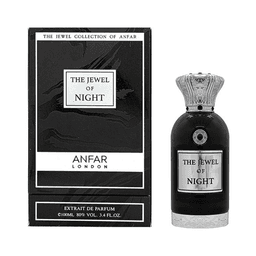 PERFUME ANFAR LONDON THE JEWEL OF NIGHT EXTRAIT DE PARFUM 100ML