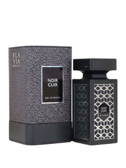 Perfume Arabe Unisex FLAVIA Noir Cuir EDP 90 ML