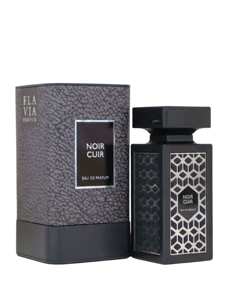 Perfume Arabe Unisex FLAVIA Noir Cuir EDP 90 ML