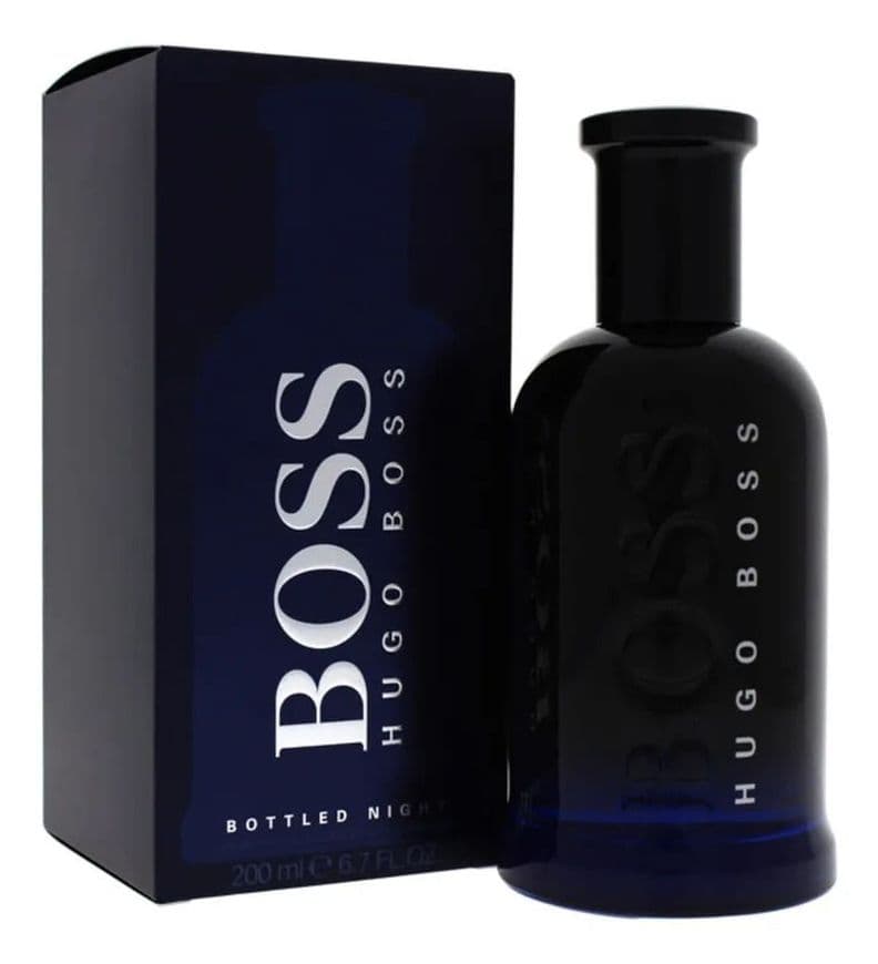 Perfume Hombre Hugo Boss Boss Bottled Night EDT 200 ML