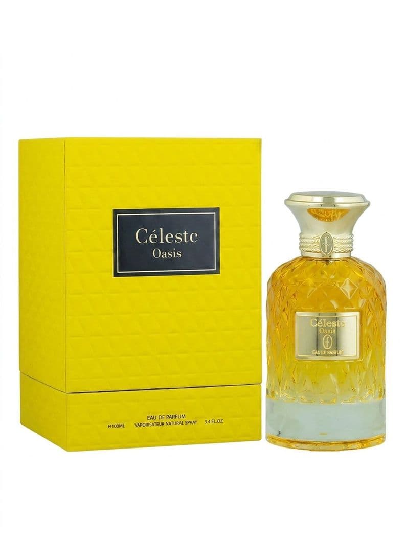 Perfume Arabe Unisex FLAVIA Flavia Celestc Oasis EDP 100 ML