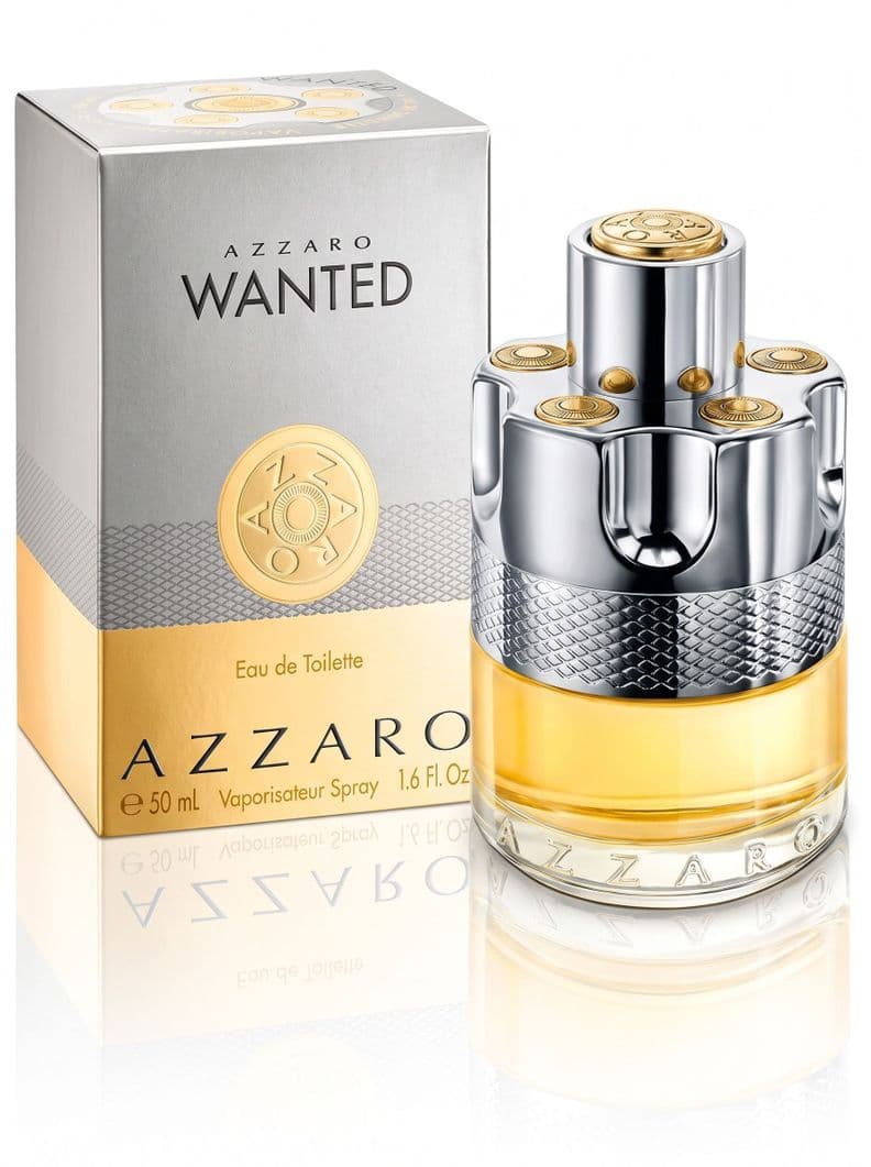 Perfume Hombre Azzaro Wanted EDT 50 ML