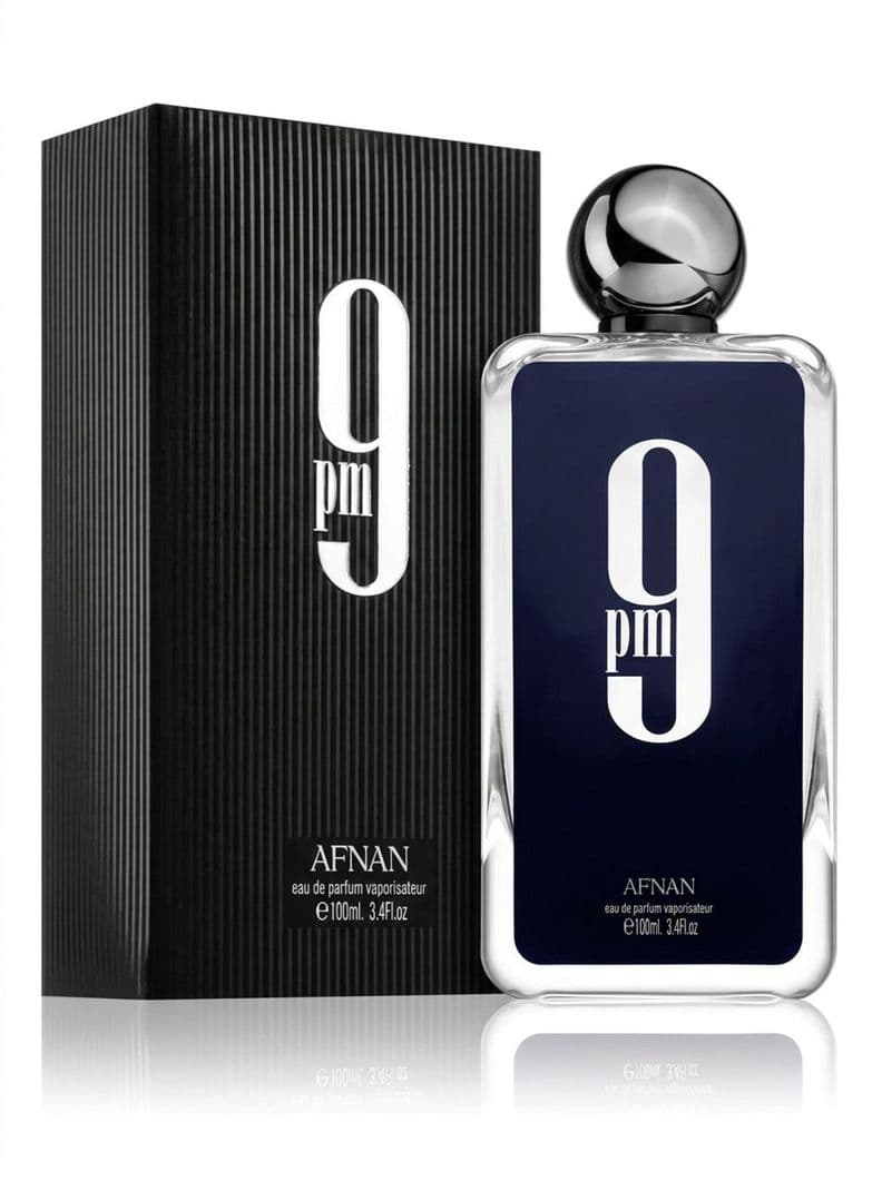 Perfume Arabe Hombre Afnan 9 PM Hombre EDP 100 ML