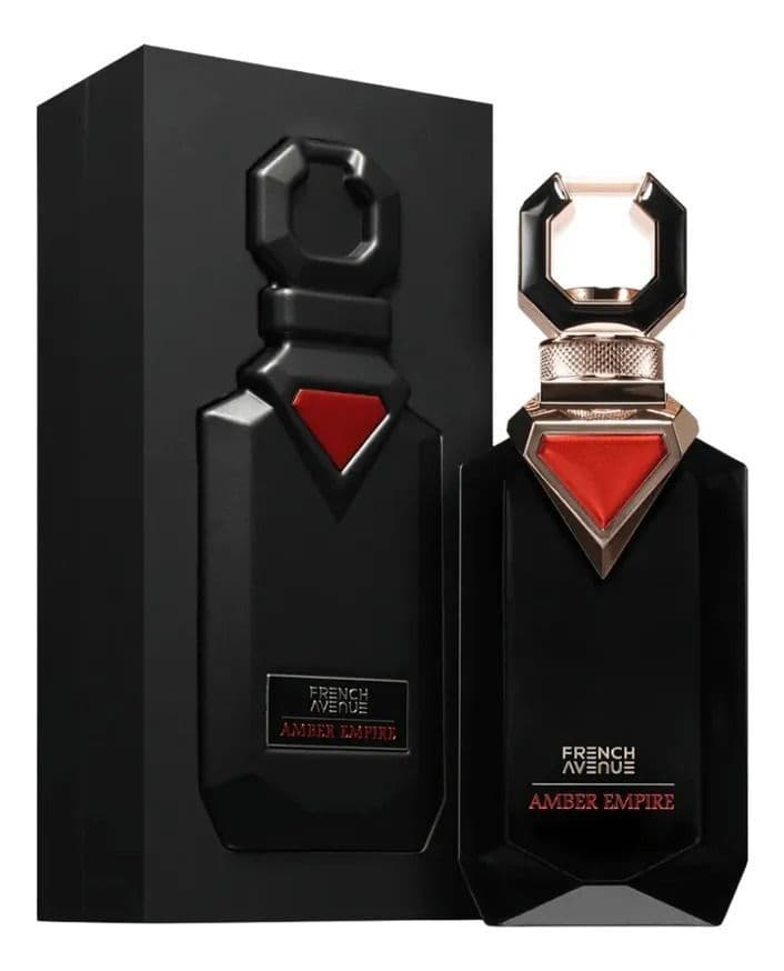 Perfume Arabe French Avenue Amber Empire Extrait de Parfum 100 ML