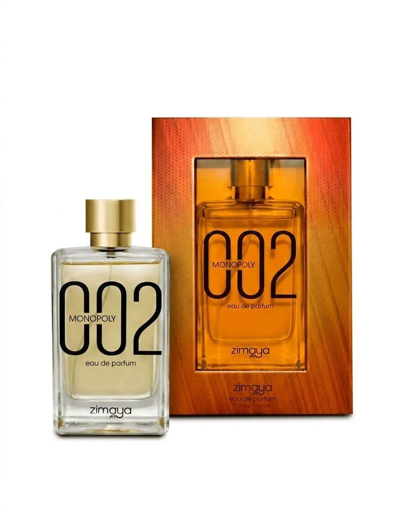 Perfume Arabe Unisex Zimaya Monopoly 002 Unisex EDP 100 ML